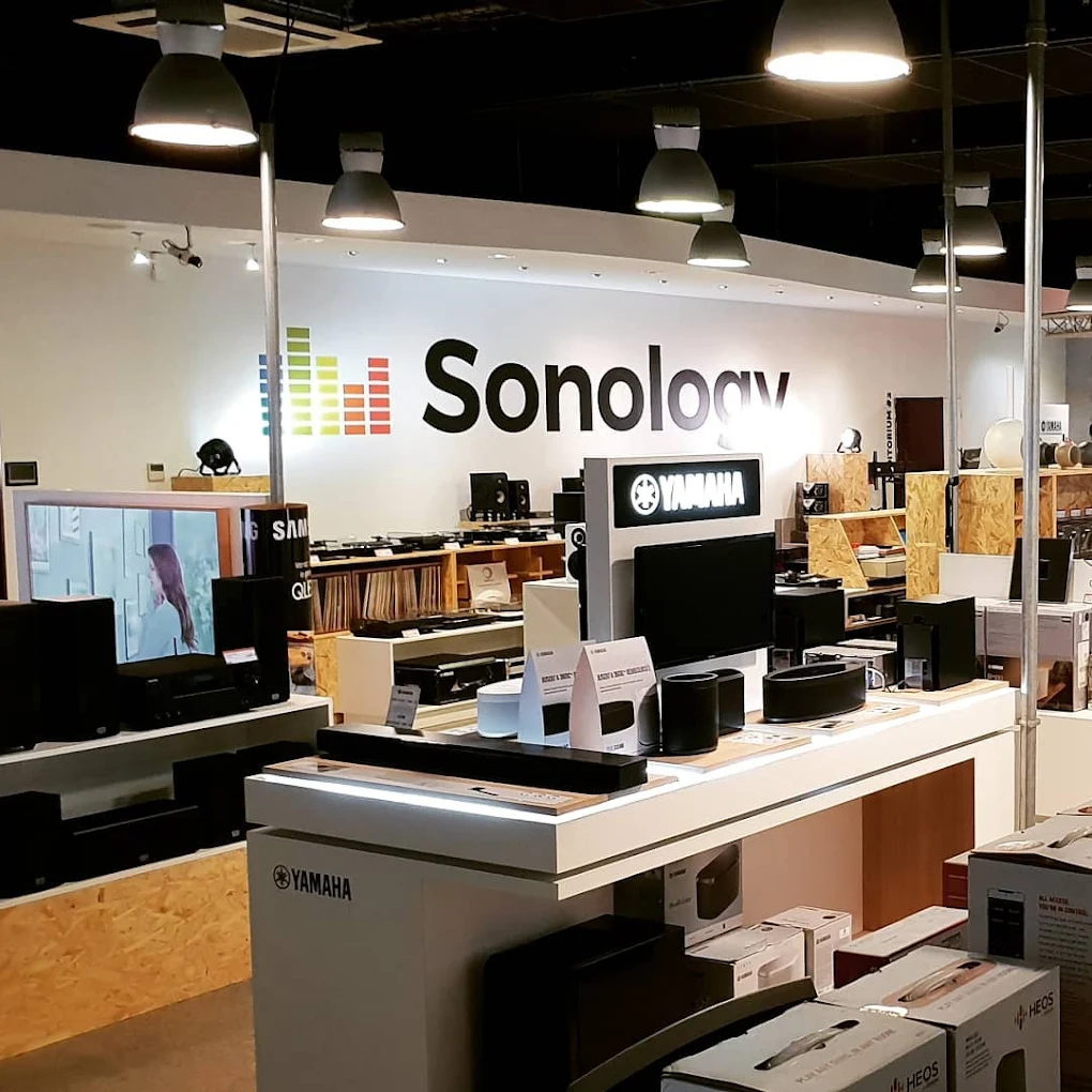 Showroom Sonology — partenaire sonorisation